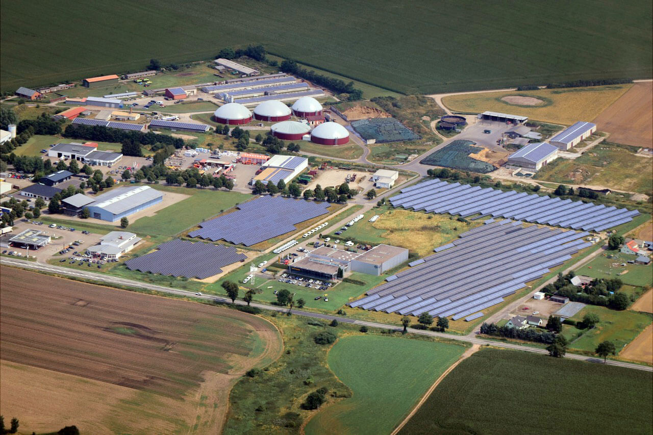Solar park Altentreptow