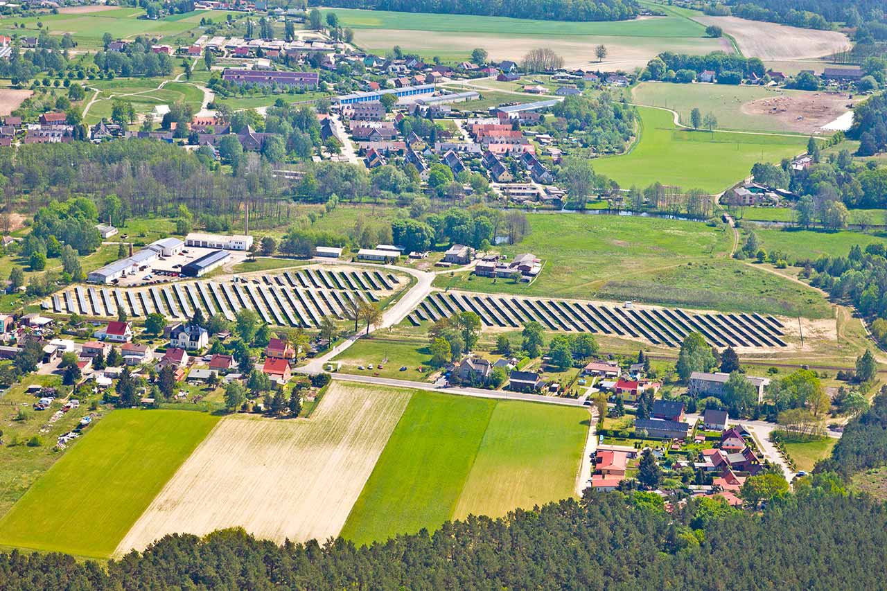 Solar park Eggesin