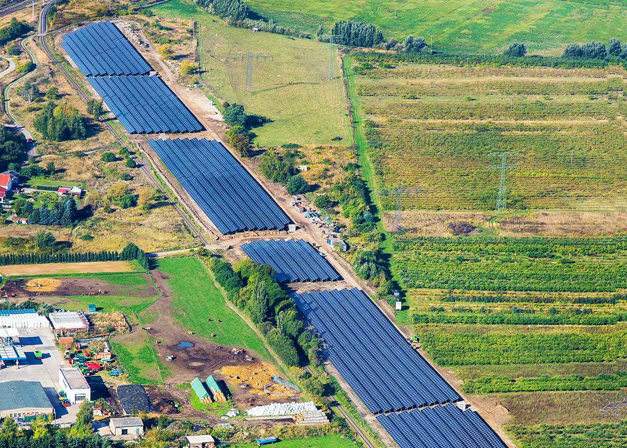 Solar park Güstrow