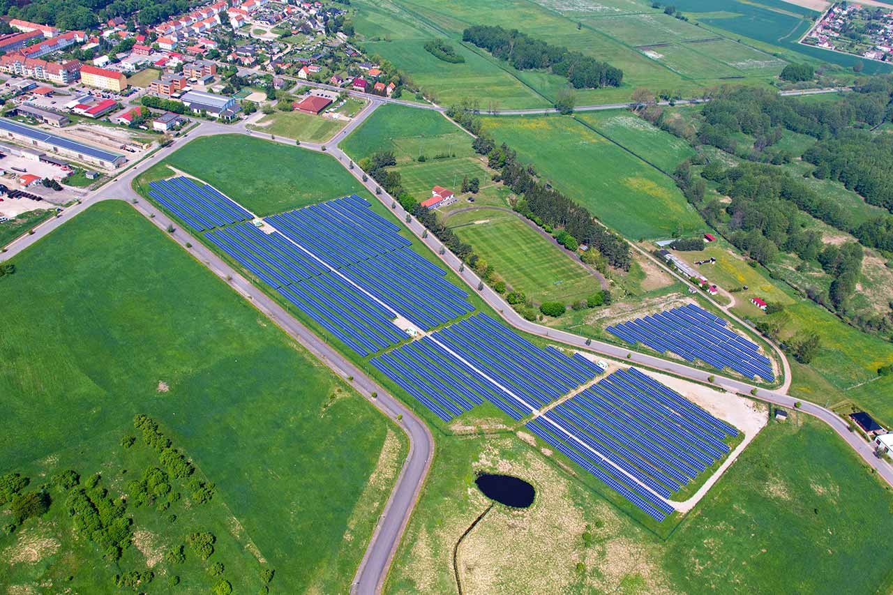 Solar park Loitz 1