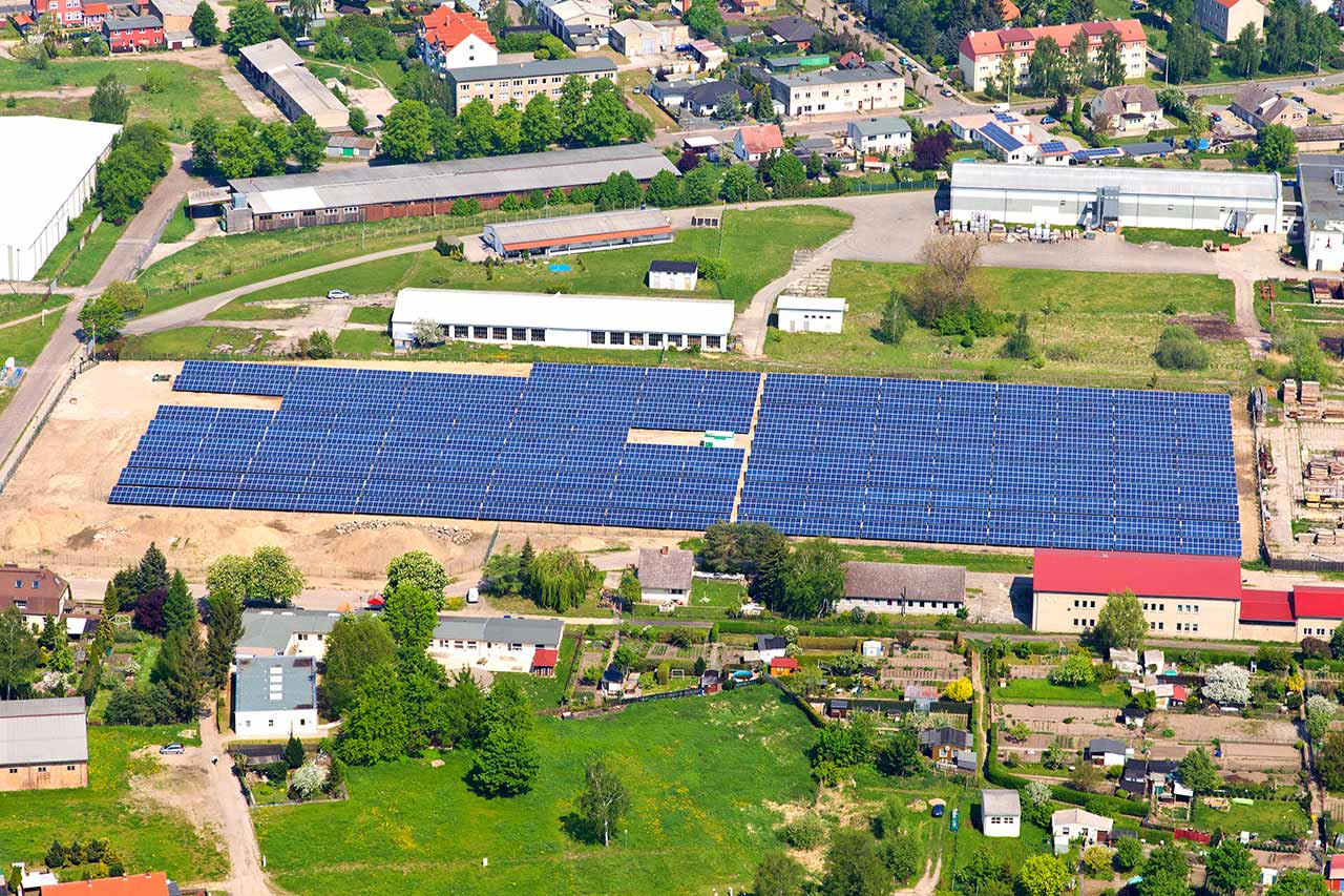 Solar park Loitz 2