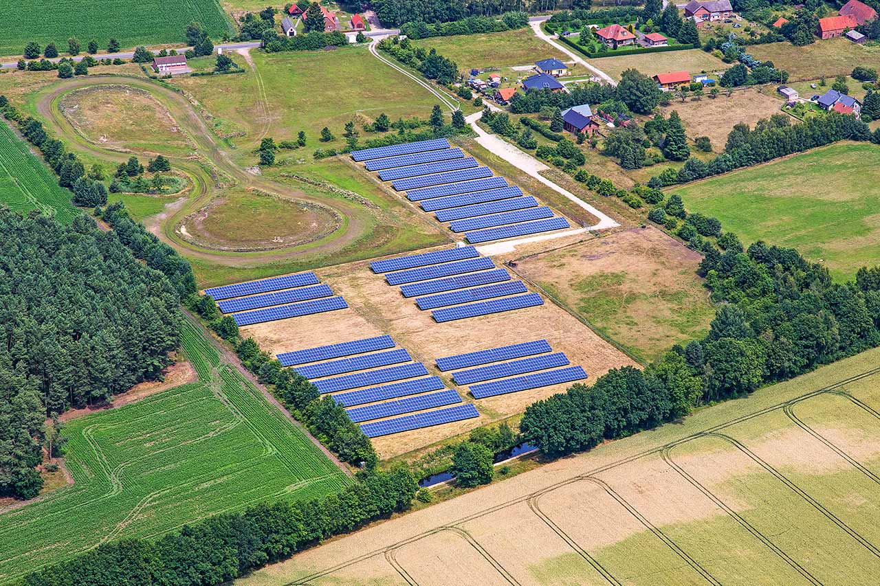 Solarpark Tewswoos